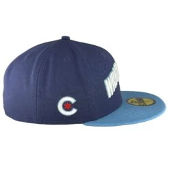 Chicago Cubs City Connect Wrigleyville New Era 59FIFTY Fitted Hat -Hockey Store CUMHF371 3