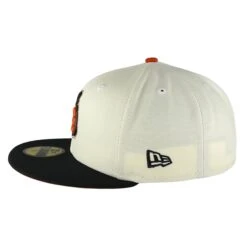 Chicago Cubs Chrome Black Waving Bear New Era 59FIFTY Fitted Hat -Hockey Store CUMHF375 3