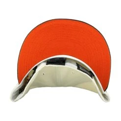 Chicago Cubs Chrome Black Waving Bear New Era 59FIFTY Fitted Hat -Hockey Store CUMHF375 6