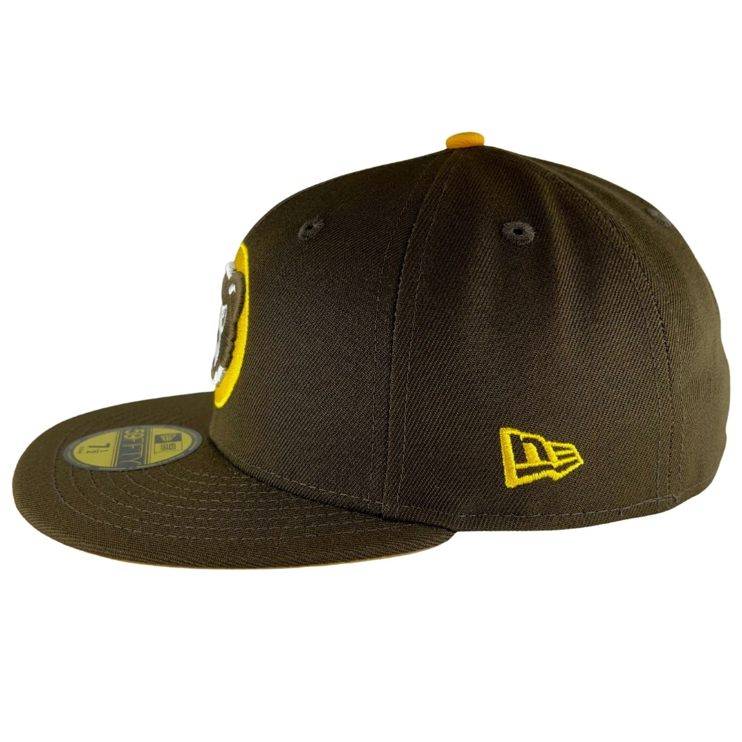 Chicago Cubs Dia De Los Padres Brown/Gold New Era 59FIFTY Fitted Hat 7 Chicago Cubs Dia De Los Padres Brown/Gold New Era 59FIFTY Fitted Hat - Image 5
