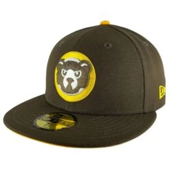 Chicago Cubs Dia De Los Padres Brown/Gold New Era 59FIFTY Fitted Hat 11 Chicago Cubs Dia De Los Padres Brown/Gold New Era 59FIFTY Fitted Hat -Hockey Store CUMHF384 4