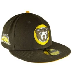 Chicago Cubs Dia De Los Padres Brown/Gold New Era 59FIFTY Fitted Hat