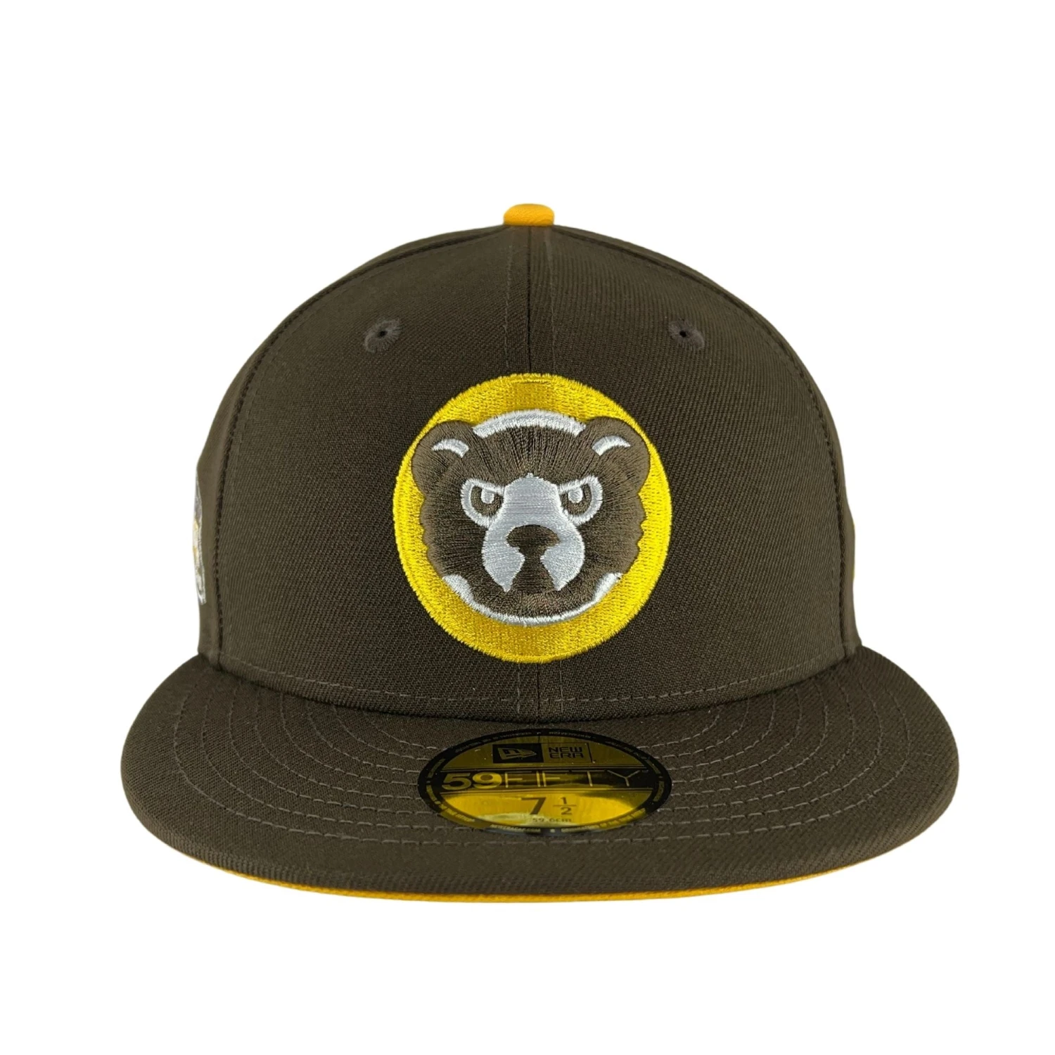 Chicago Cubs Dia De Los Padres Brown/Gold New Era 59FIFTY Fitted Hat 4 Chicago Cubs Dia De Los Padres Brown/Gold New Era 59FIFTY Fitted Hat - Image 2