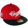 Chicago Cubs Red/Black/Green UV Script New Era 59FIFTY Fitted Hat -Hockey Store CUMHF385