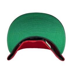 Chicago Cubs Red/Black/Green UV Script New Era 59FIFTY Fitted Hat -Hockey Store CUMHF385 2