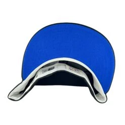 Chicago Cubs Black/Silver/Royal UV New Era 59FIFTY Fitted Hat 15 Chicago Cubs Black/Silver/Royal UV New Era 59FIFTY Fitted Hat -Hockey Store CUMHF391 1