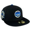 Chicago Cubs Black/Silver/Royal UV New Era 59FIFTY Fitted Hat -Hockey Store CUMHF391 3