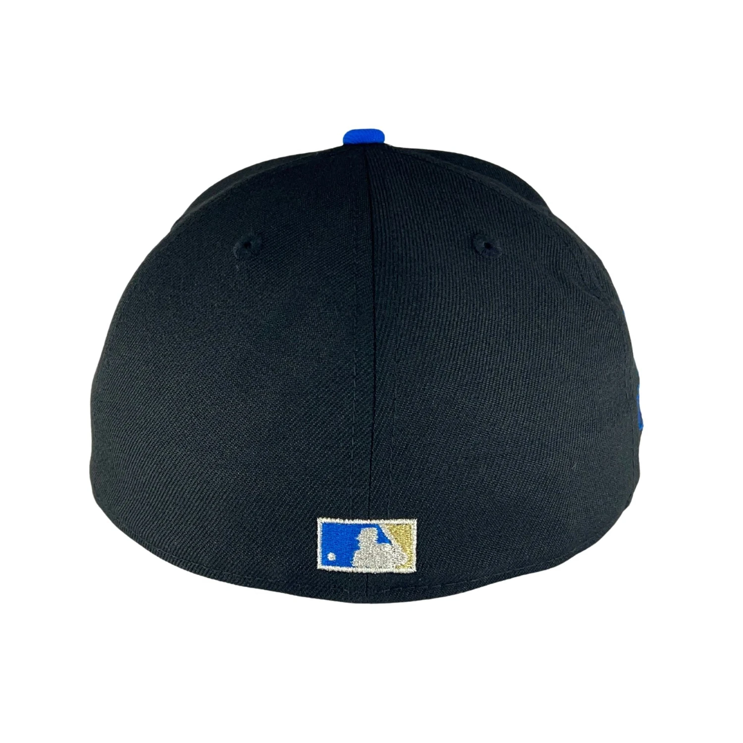 Chicago Cubs Black/Silver/Royal UV New Era 59FIFTY Fitted Hat 8 Chicago Cubs Black/Silver/Royal UV New Era 59FIFTY Fitted Hat - Image 6