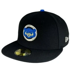 Chicago Cubs Black/Silver/Royal UV New Era 59FIFTY Fitted Hat 11 Chicago Cubs Black/Silver/Royal UV New Era 59FIFTY Fitted Hat -Hockey Store CUMHF391 6