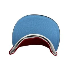 Chicago Cubs Red/Black/Sky UV New Era 59FIFTY Fitted Hat 15 Chicago Cubs Red/Black/Sky UV New Era 59FIFTY Fitted Hat -Hockey Store CUMHF394 1