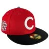 Chicago Cubs Red/Black/Sky UV New Era 59FIFTY Fitted Hat -Hockey Store CUMHF394