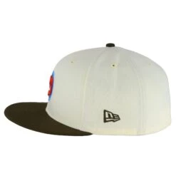 Chicago Cubs Chrome/Walnut/UV Grey New Era 59FIFTY Fitted Hat -Hockey Store CUMHF398 2
