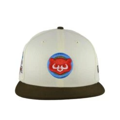 Chicago Cubs Chrome/Walnut/UV Grey New Era 59FIFTY Fitted Hat -Hockey Store CUMHF398 5