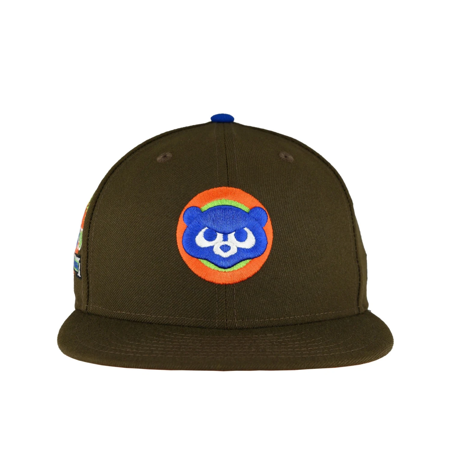 Chicago Cubs Walnut Orange New Era 59FIFTY Fitted Hat 5 Chicago Cubs Walnut Orange New Era 59FIFTY Fitted Hat - Image 3