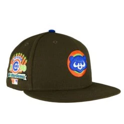 Chicago Cubs Walnut Orange New Era 59FIFTY Fitted Hat 11 Chicago Cubs Walnut Orange New Era 59FIFTY Fitted Hat -Hockey Store CUMHF399 2