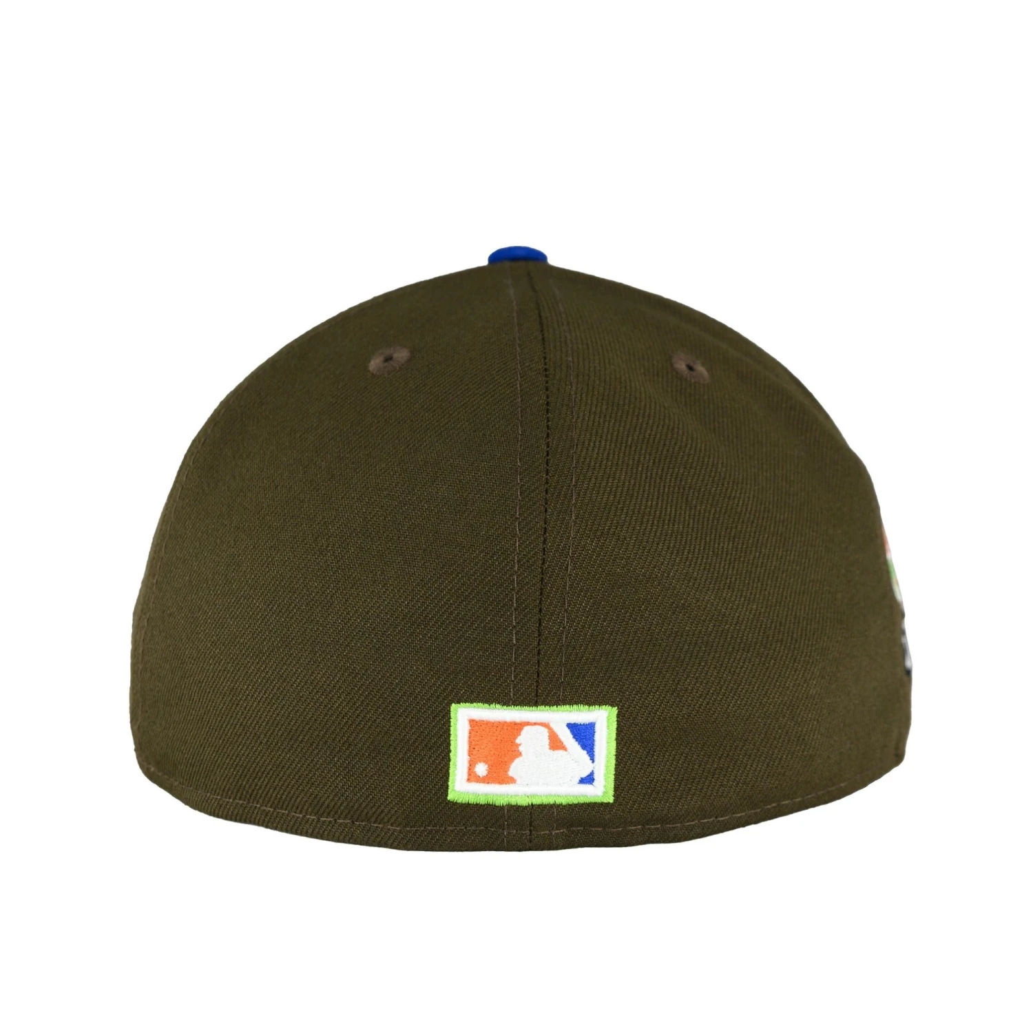 Chicago Cubs Walnut Orange New Era 59FIFTY Fitted Hat 9 Chicago Cubs Walnut Orange New Era 59FIFTY Fitted Hat - Image 7