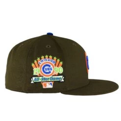 Chicago Cubs Walnut Orange New Era 59FIFTY Fitted Hat 14 Chicago Cubs Walnut Orange New Era 59FIFTY Fitted Hat -Hockey Store CUMHF399 4
