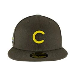 Chicago Cubs Walnut Grey UV New Era 59FIFTY Fitted Hat -Hockey Store CUMHF400 1