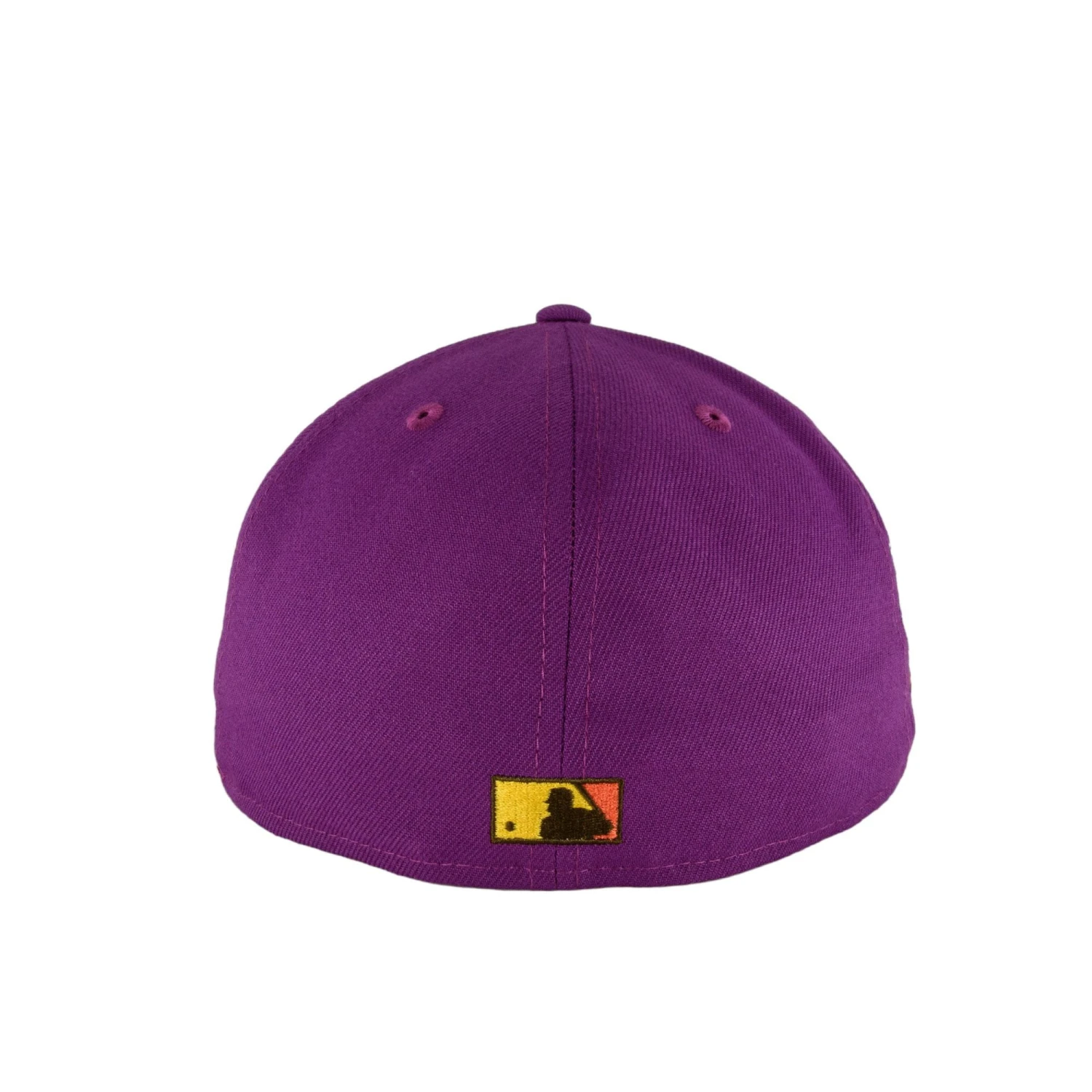 Chicago Cubs Grape Lava New Era 59FIFTY Fitted Hat 9 Chicago Cubs Grape Lava New Era 59FIFTY Fitted Hat - Image 7