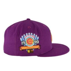 Chicago Cubs Grape Lava New Era 59FIFTY Fitted Hat 14 Chicago Cubs Grape Lava New Era 59FIFTY Fitted Hat -Hockey Store CUMHF402 4