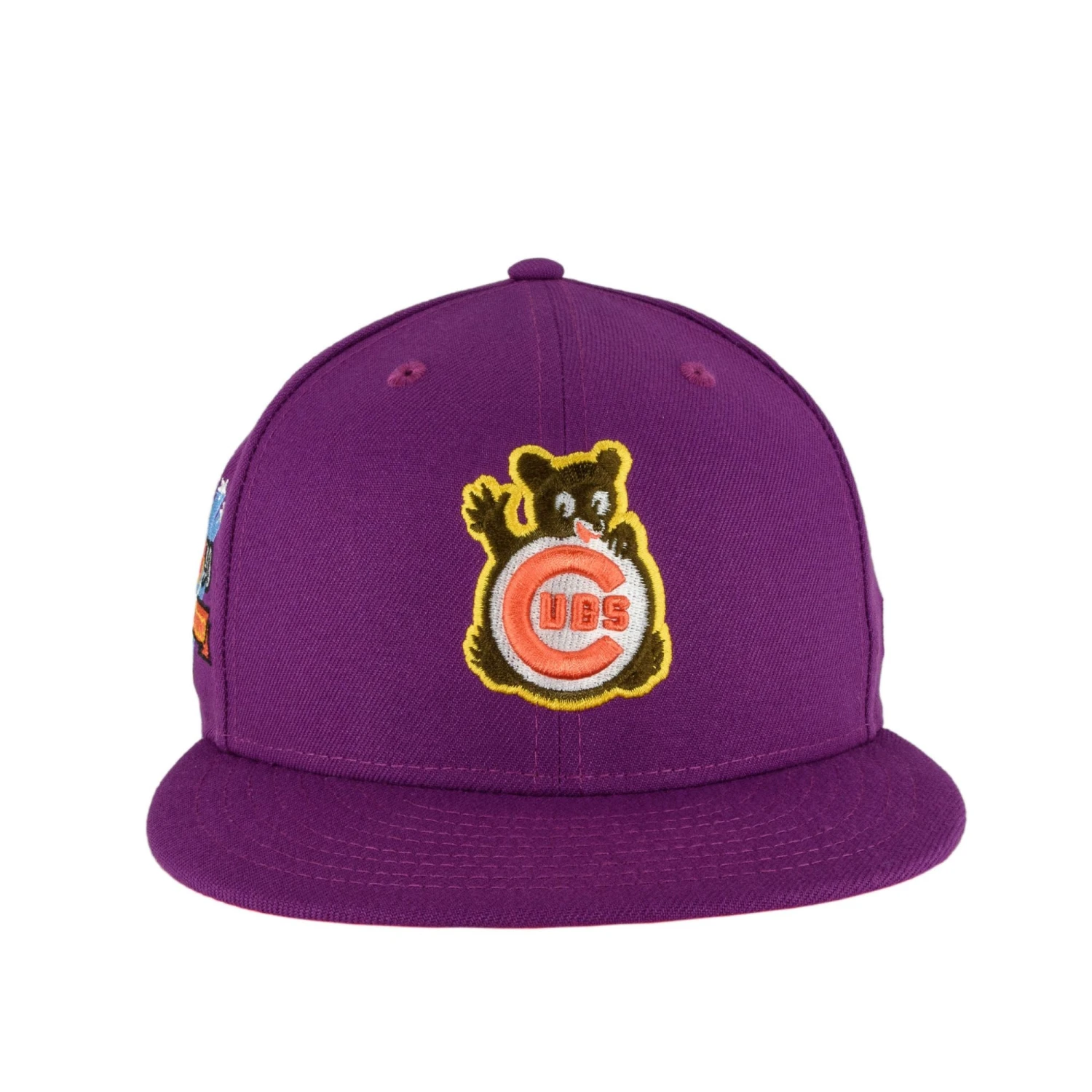Chicago Cubs Grape Lava New Era 59FIFTY Fitted Hat 5 Chicago Cubs Grape Lava New Era 59FIFTY Fitted Hat - Image 3