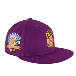 Chicago Cubs Grape Lava New Era 59FIFTY Fitted Hat 11 Chicago Cubs Grape Lava New Era 59FIFTY Fitted Hat -Hockey Store CUMHF402 7