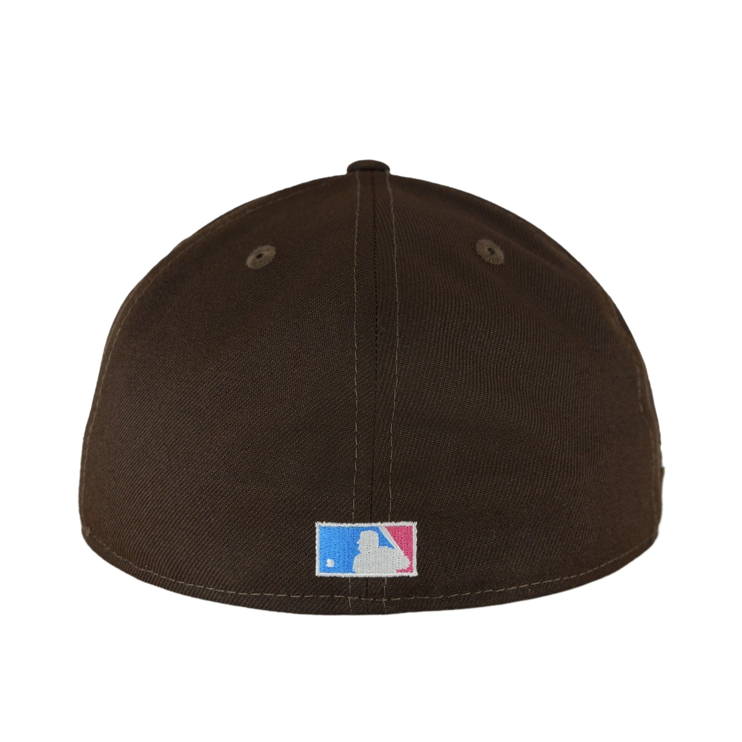 Chicago Cubs Burnt Wood New Era 59FIFTY Fitted Hat 9 Chicago Cubs Burnt Wood New Era 59FIFTY Fitted Hat - Image 7