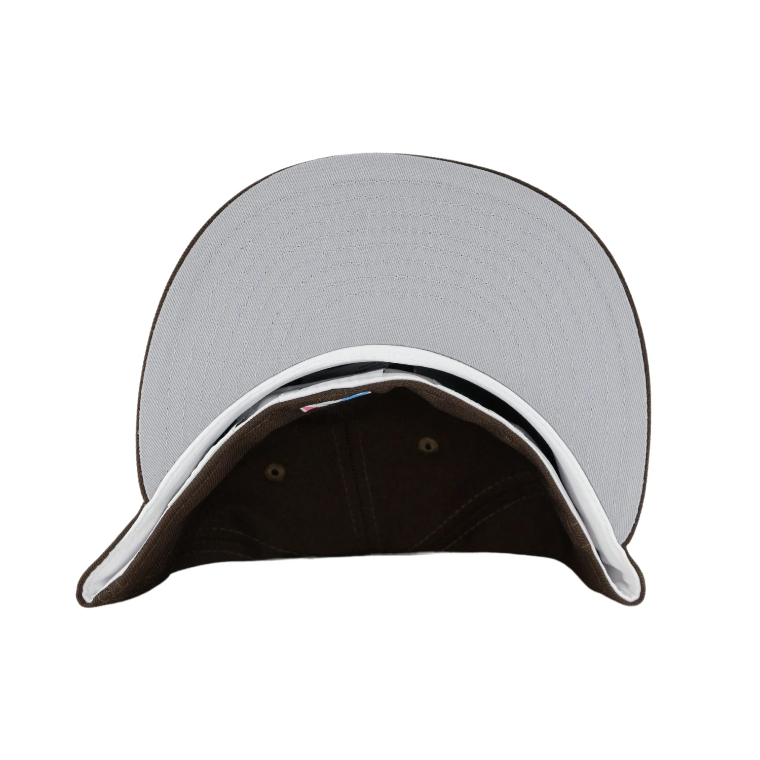 Chicago Cubs Burnt Wood New Era 59FIFTY Fitted Hat 10 Chicago Cubs Burnt Wood New Era 59FIFTY Fitted Hat - Image 8