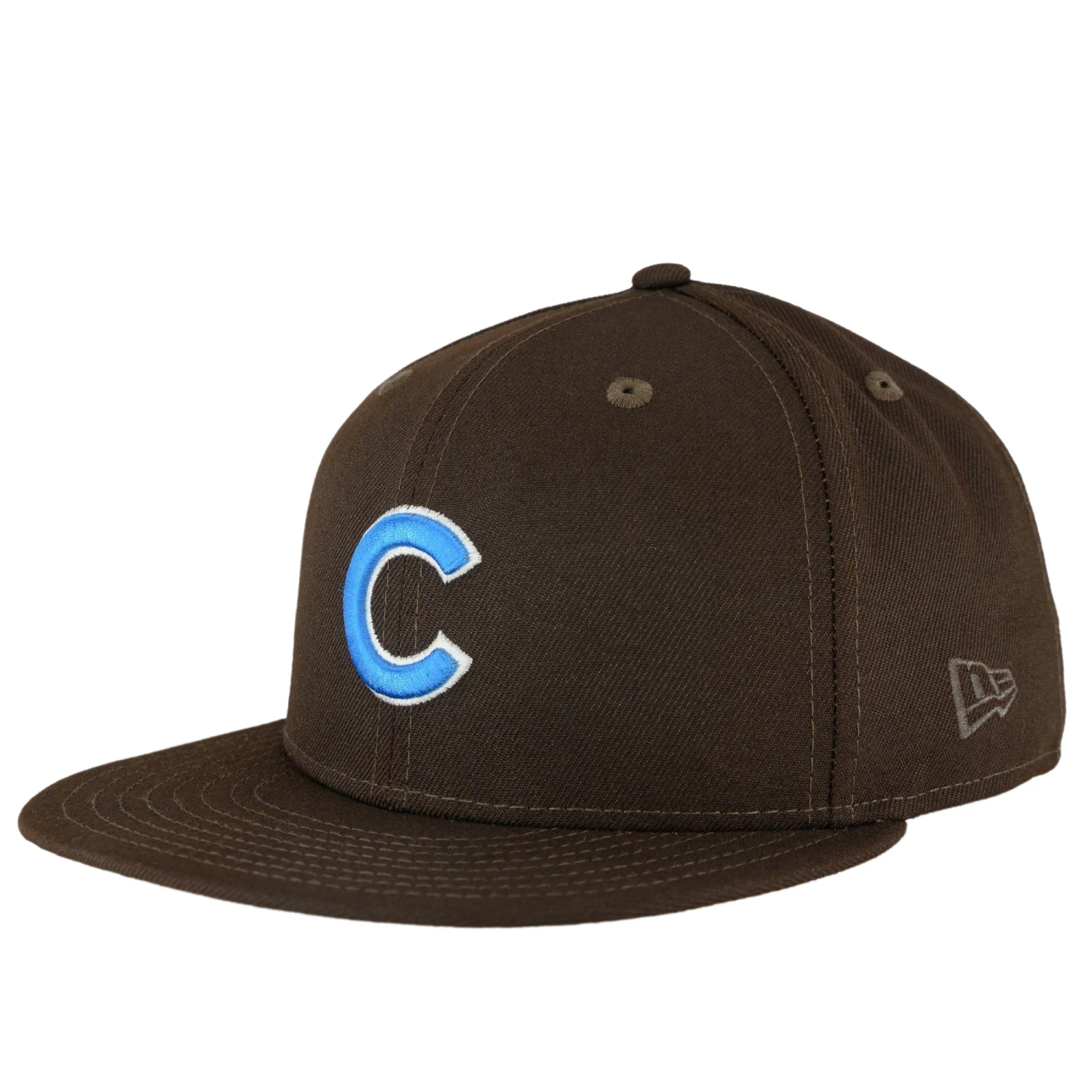 Chicago Cubs Burnt Wood New Era 59FIFTY Fitted Hat 6 Chicago Cubs Burnt Wood New Era 59FIFTY Fitted Hat - Image 4