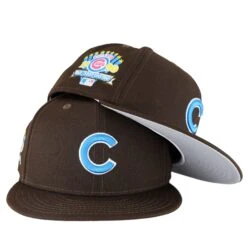 Chicago Cubs Burnt Wood New Era 59FIFTY Fitted Hat