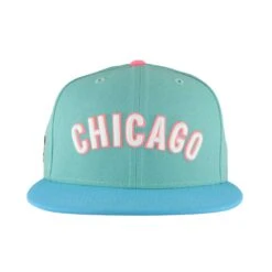 Chicago Cubs Mint Tint New Era 59FIFTY Fitted Hat -Hockey Store CUMHF408 1