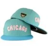 Chicago Cubs Mint Tint New Era 59FIFTY Fitted Hat 1 Chicago Cubs Mint Tint New Era 59FIFTY Fitted Hat -Hockey Store CUMHF408