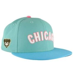 Chicago Cubs Mint Tint New Era 59FIFTY Fitted Hat -Hockey Store CUMHF408 3