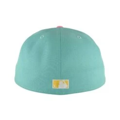 Chicago Cubs Mint Tint New Era 59FIFTY Fitted Hat -Hockey Store CUMHF408 4