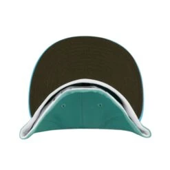 Chicago Cubs Mint Tint New Era 59FIFTY Fitted Hat -Hockey Store CUMHF408 6