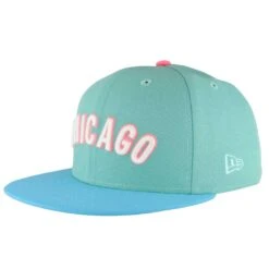 Chicago Cubs Mint Tint New Era 59FIFTY Fitted Hat -Hockey Store CUMHF408 7