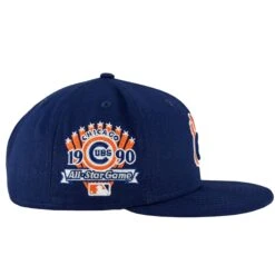 Chicago Cubs Navy Waving Bear New Era 59FIFTY Fitted Hat -Hockey Store CUMHF409 1
