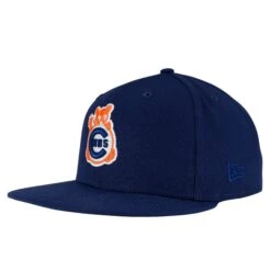Chicago Cubs Navy Waving Bear New Era 59FIFTY Fitted Hat -Hockey Store CUMHF409 8
