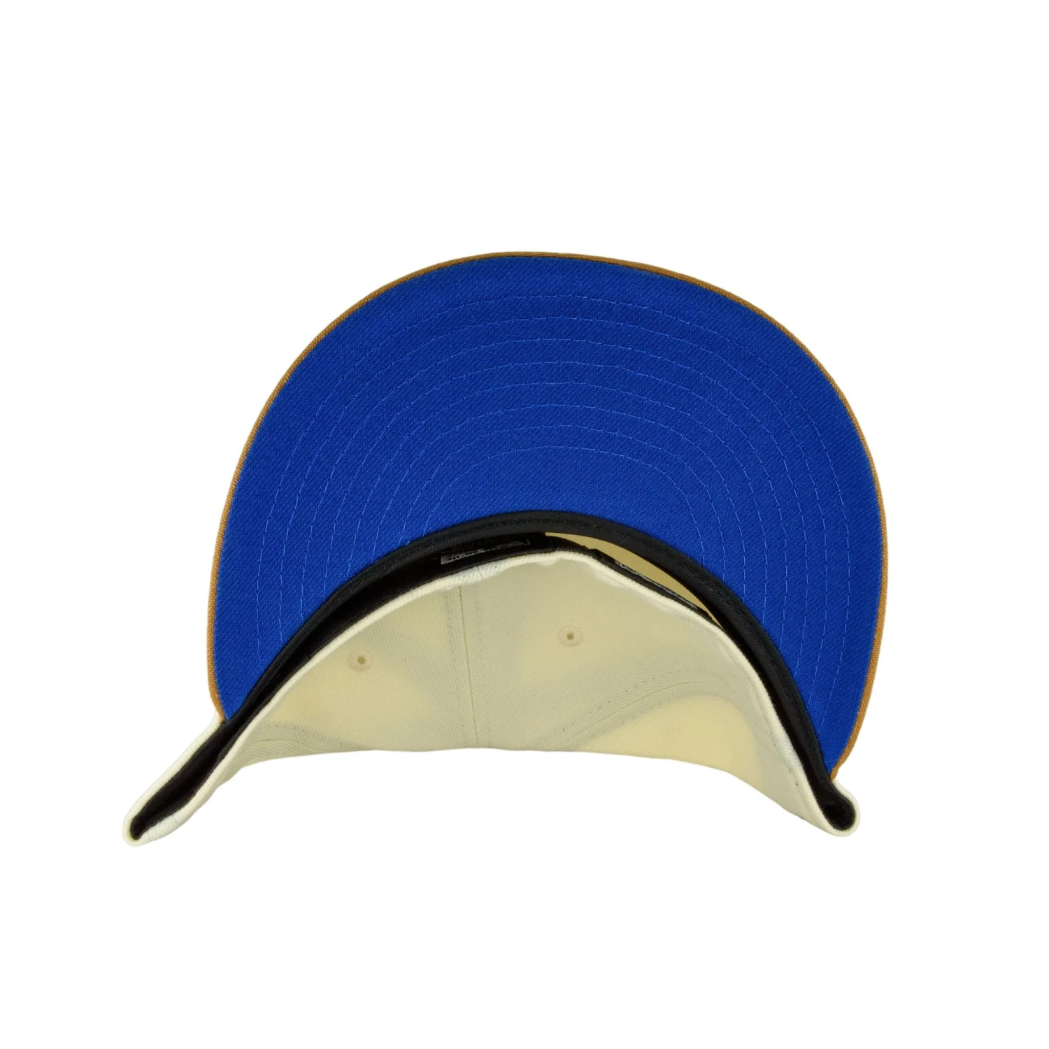 Chicago Cubs Beige Chrome Waving Bear New Era 59FIFTY Fitted Hat 10 Chicago Cubs Beige Chrome Waving Bear New Era 59FIFTY Fitted Hat - Image 8