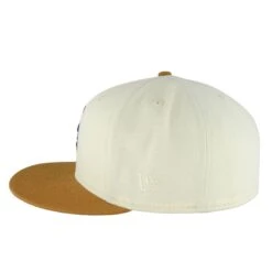 Chicago Cubs Beige Chrome Waving Bear New Era 59FIFTY Fitted Hat 15 Chicago Cubs Beige Chrome Waving Bear New Era 59FIFTY Fitted Hat -Hockey Store CUMHF411 5