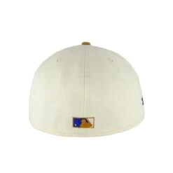 Chicago Cubs Beige Chrome Waving Bear New Era 59FIFTY Fitted Hat 16 Chicago Cubs Beige Chrome Waving Bear New Era 59FIFTY Fitted Hat -Hockey Store CUMHF411 6