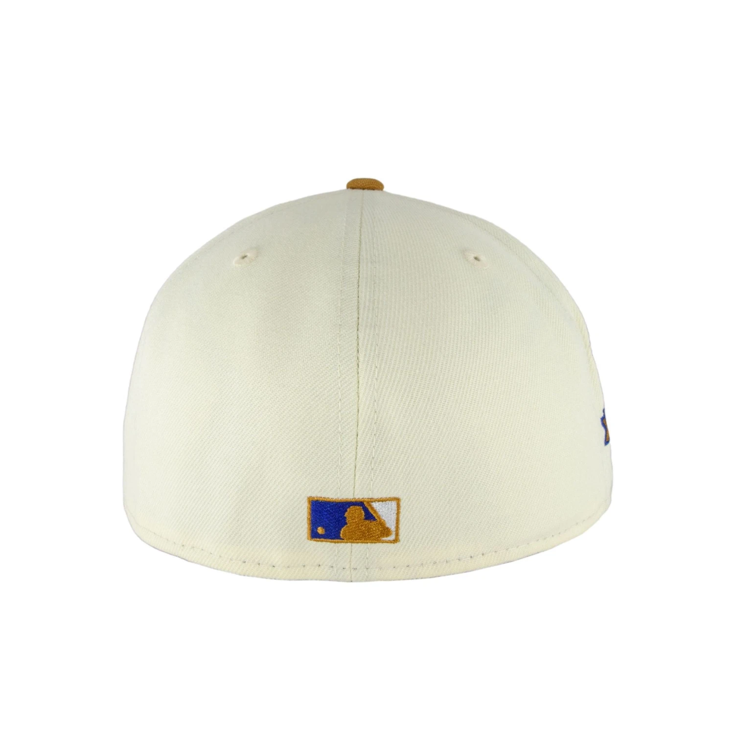 Chicago Cubs Beige Chrome Waving Bear New Era 59FIFTY Fitted Hat 9 Chicago Cubs Beige Chrome Waving Bear New Era 59FIFTY Fitted Hat - Image 7