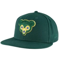 Chicago Cubs Dark Green/Gold/Grey UV New Era 59FIFTY Fitted Hat -Hockey Store CUMHF412 4