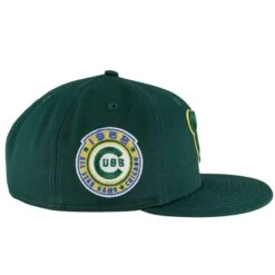 Chicago Cubs Dark Green/Gold/Grey UV New Era 59FIFTY Fitted Hat -Hockey Store CUMHF412 5