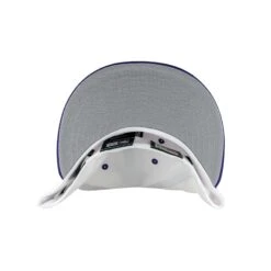 Chicago Cubs Purple/White/Grey UV New Era 59FIFTY Fitted Hat -Hockey Store CUMHF413 1