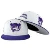 Chicago Cubs Purple/White/Grey UV New Era 59FIFTY Fitted Hat -Hockey Store CUMHF413