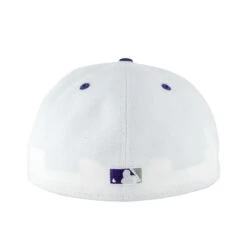 Chicago Cubs Purple/White/Grey UV New Era 59FIFTY Fitted Hat -Hockey Store CUMHF413 2