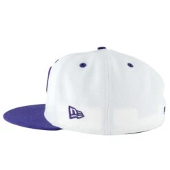 Chicago Cubs Purple/White/Grey UV New Era 59FIFTY Fitted Hat -Hockey Store CUMHF413 3