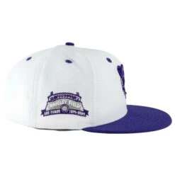 Chicago Cubs Purple/White/Grey UV New Era 59FIFTY Fitted Hat -Hockey Store CUMHF413 4