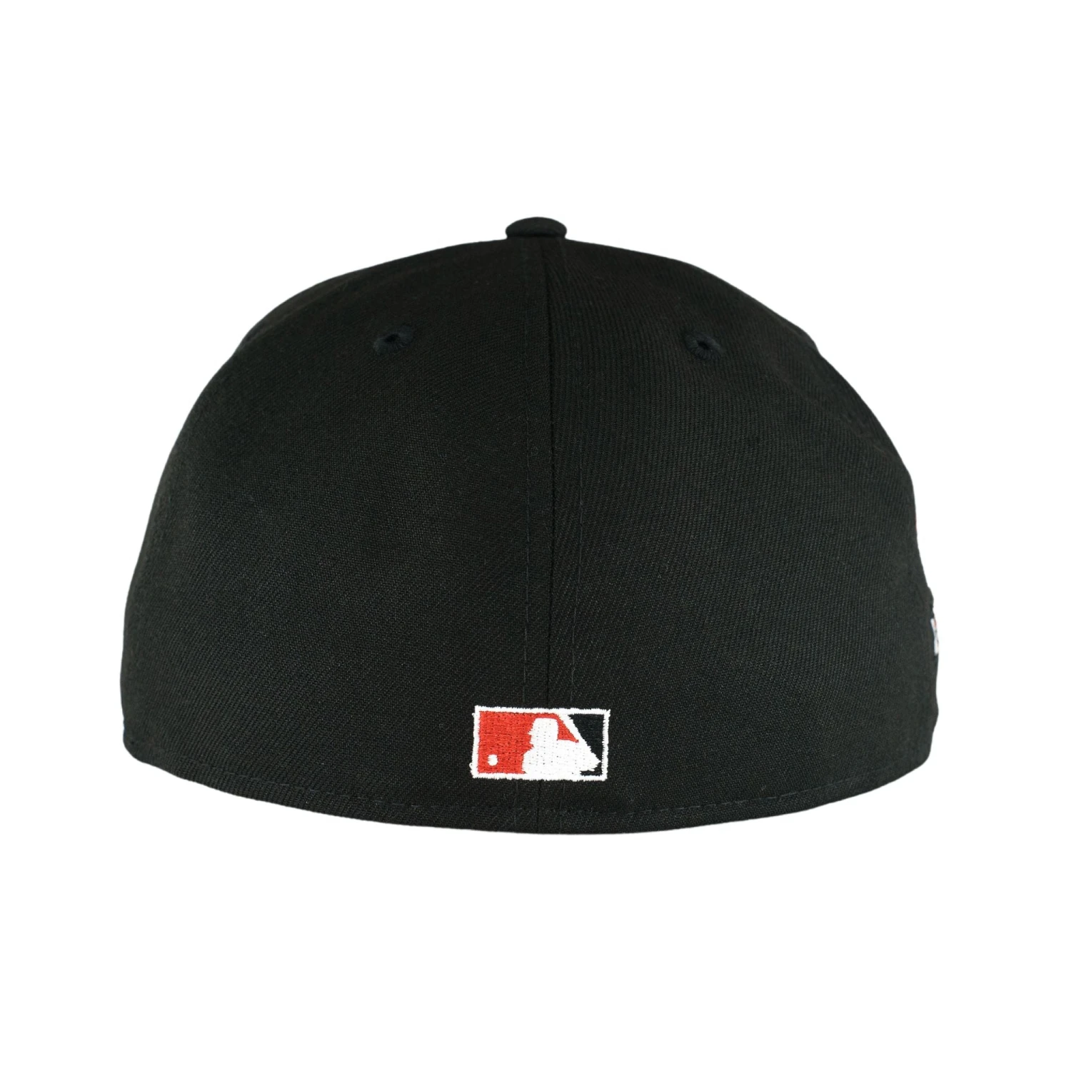 Chicago Cubs Black/Red 1990 ASG New Era 59FIFTY Fitted Hat 9 Chicago Cubs Black/Red 1990 ASG New Era 59FIFTY Fitted Hat - Image 7